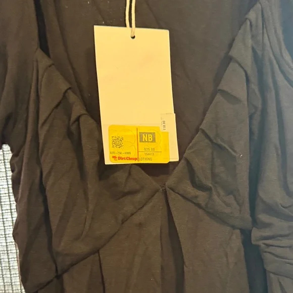 Frame Denim Women's Elegant Black Blouse - Picture 3 of 4